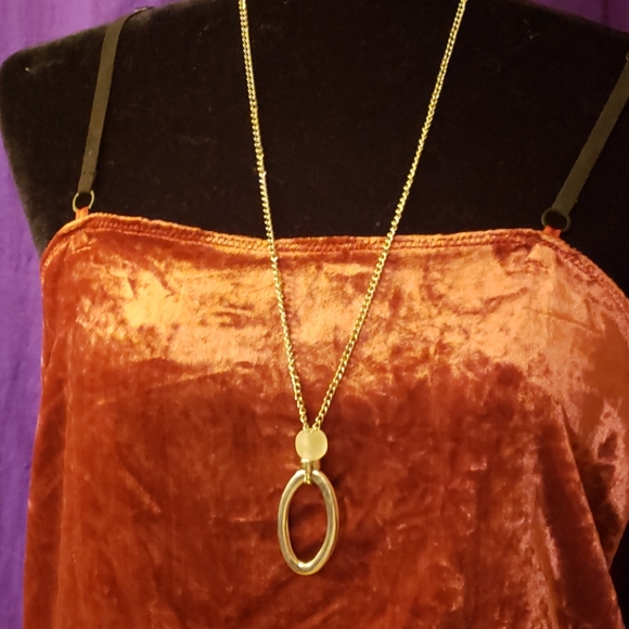 Rachel Roy crushed velvet romper LG - Picture 3 of 5